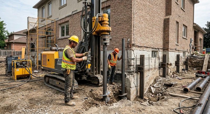 Piling Repair in Wheat Ridge, CO
