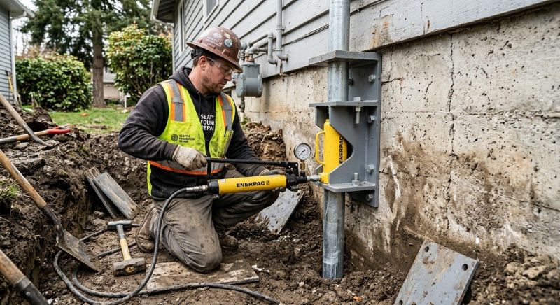Settling Foundation Service in Arvada, CO