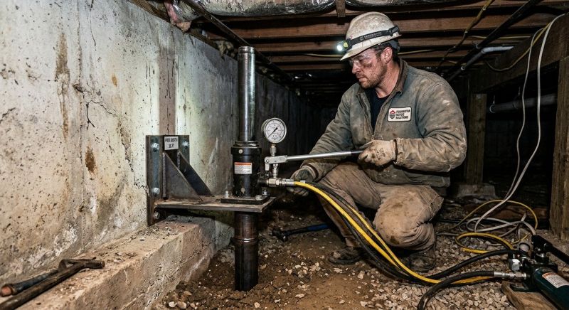 Settling Foundation Service in Jefferson County, CO