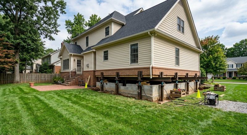 Settling Foundation Service in Littleton, CO