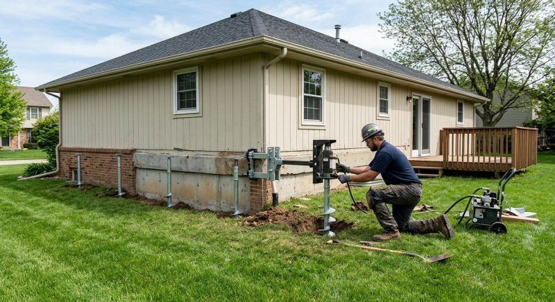 Settling Foundation Service in Morrison, CO