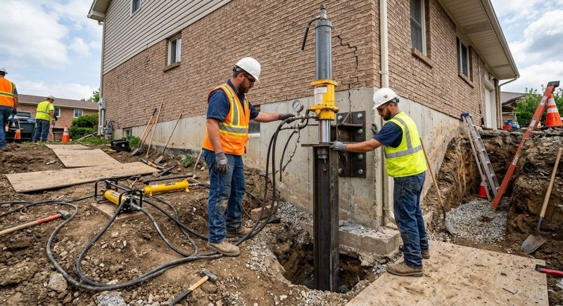 Settling Foundation Service in Sedalia, CO