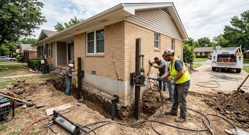 Settling Foundation Service in Westminster, CO