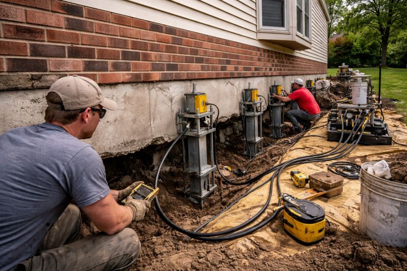Settling Foundation Service in Westminster, CO