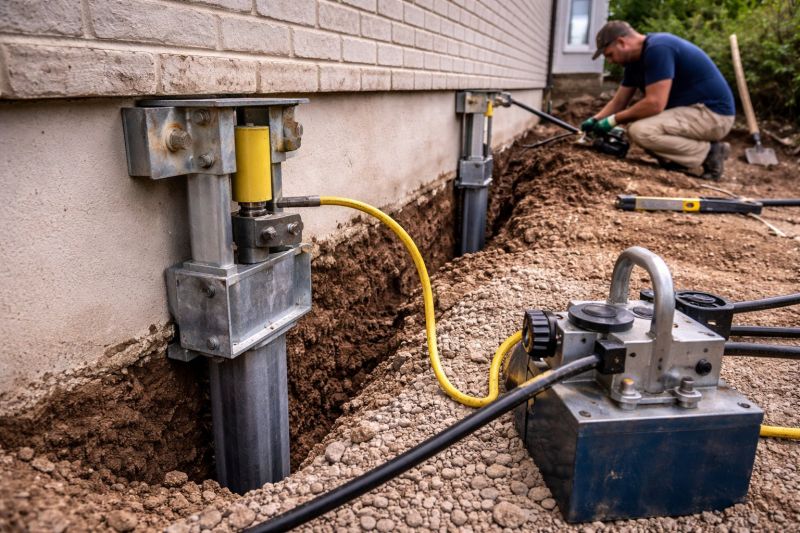 Sinking Foundation Repair in Westminster, CO