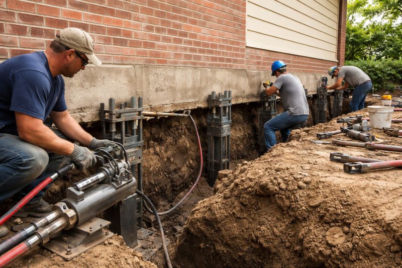 Slab Foundation Repair in Douglas County, CO