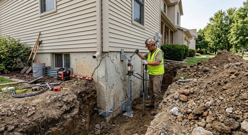 Structural Foundation Repair in Arvada, CO