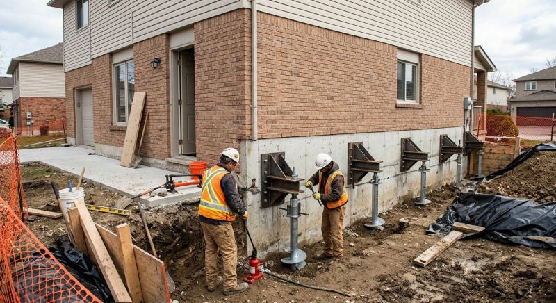 Structural Foundation Repair in Arvada, CO
