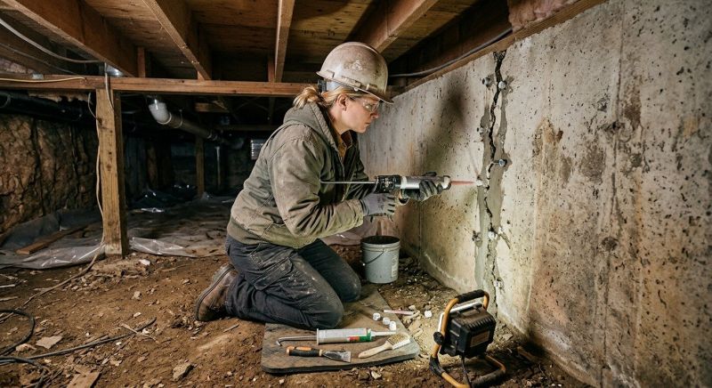 Structural Foundation Repair in Aurora, CO
