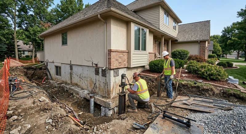 Structural Foundation Repair in Castle Rock, CO