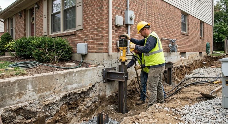 Structural Foundation Repair in Castle Rock, CO