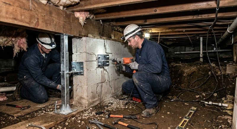 Structural Foundation Repair in Elbert County, CO
