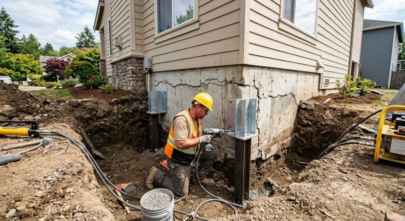 Structural Foundation Repair in Elizabeth, CO
