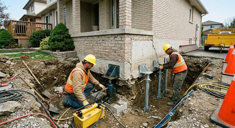 Structural Foundation Repair in Douglas County, CO