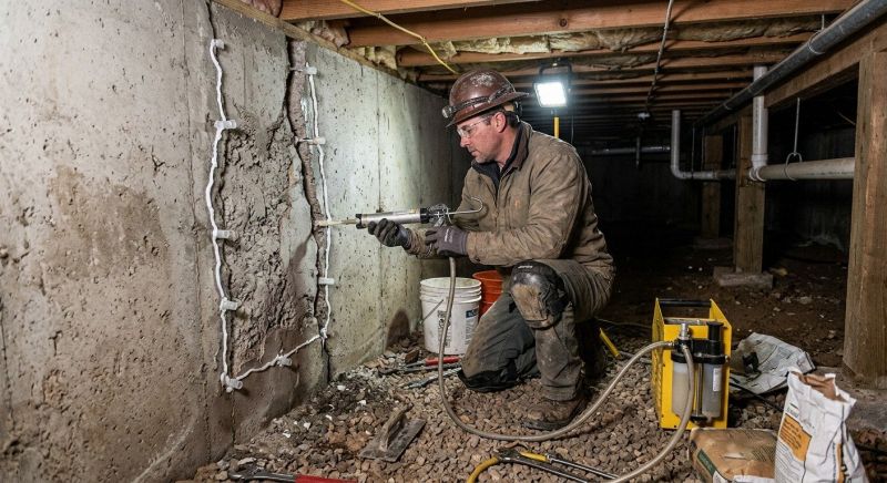 Structural Foundation Repair in Douglas County, CO