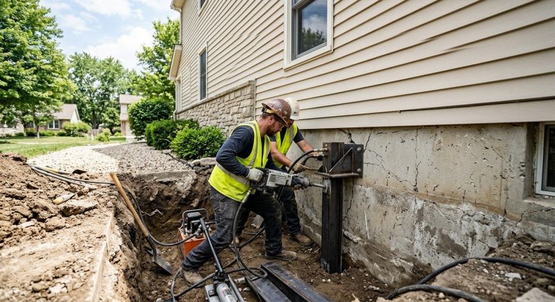 Structural Foundation Repair in Sedalia, CO