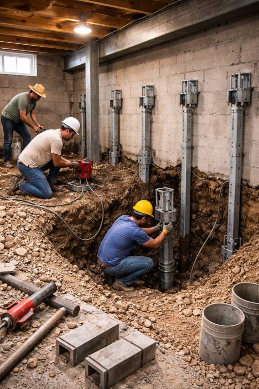 Structural Underpinning in Douglas County, CO