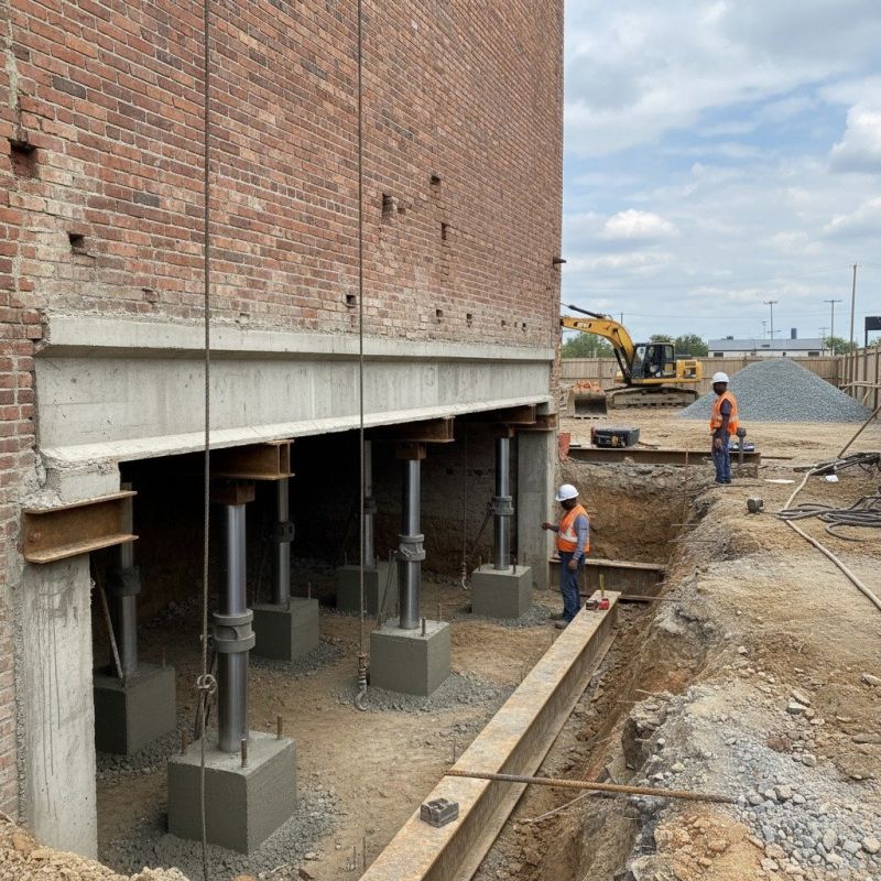 Structural Underpinning in Douglas County, CO