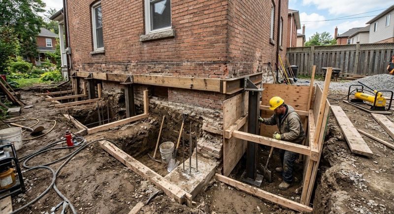 Structural Underpinning in Douglas County, CO