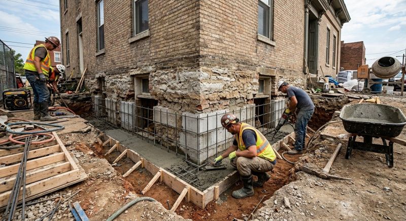 Underpinning Repair in Douglas County, CO