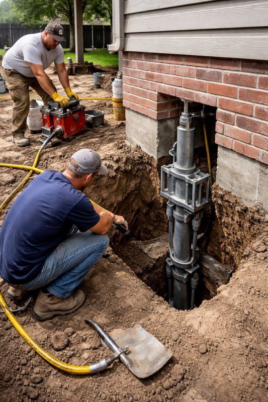Underpinning Repair in Douglas County, CO