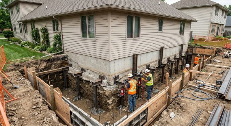 Underpinning Service in Douglas County, CO