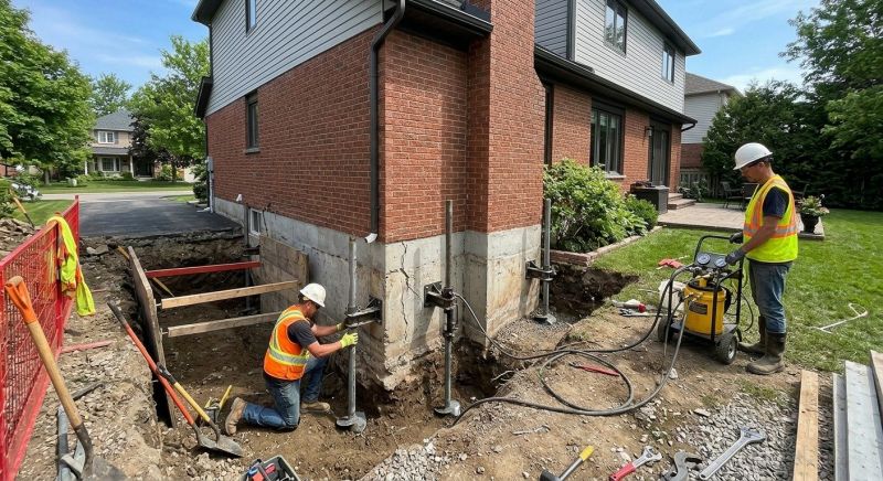 Underpinning Service in Douglas County, CO