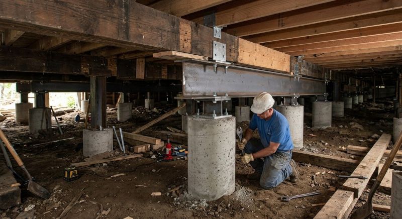 Underpinning Service in Douglas County, CO