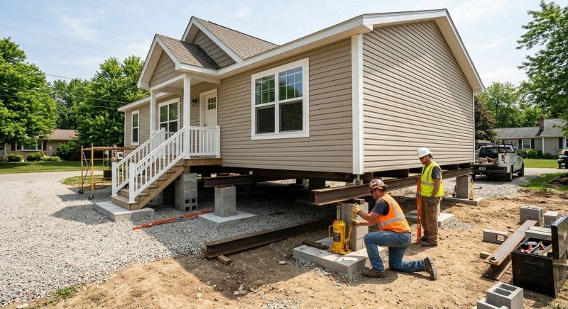 House Leveling in Elbert County, CO