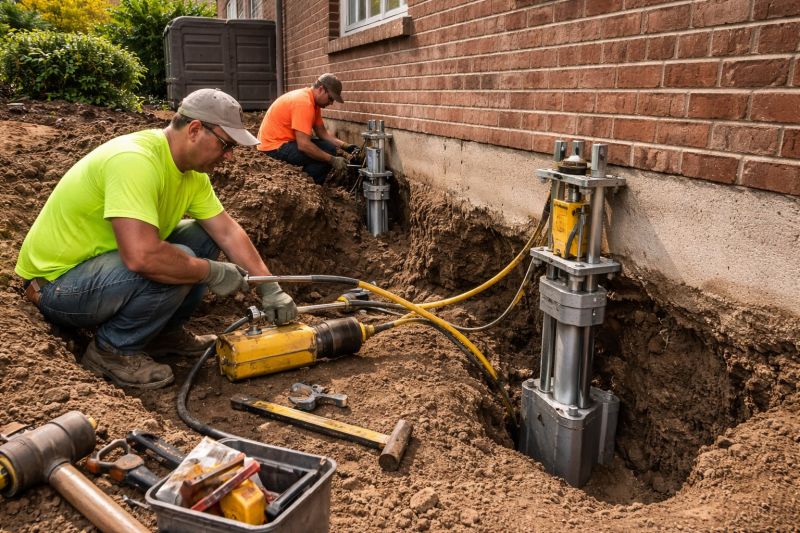 Settling Foundation Service in Sedalia, CO